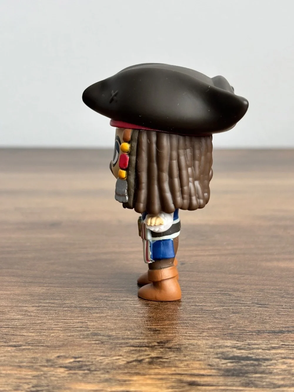 Funko Captain Jack Sparrow Disney Treasures Mystery Mini Figure Cake Topper Toy